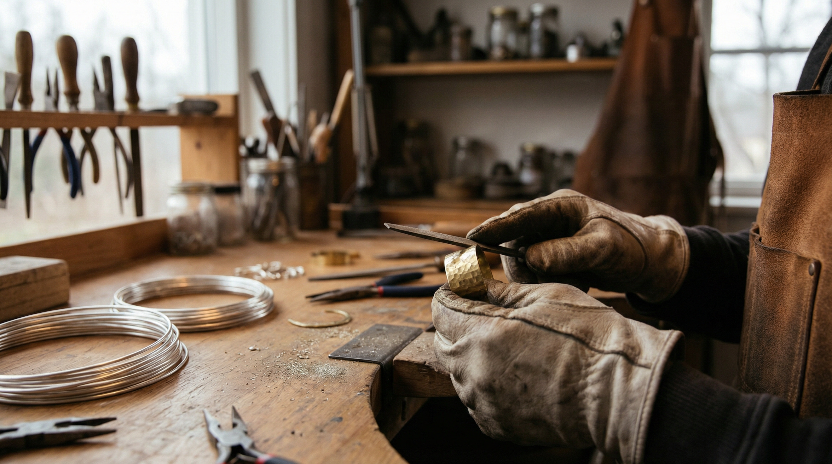 金工入門指南:從零開始的手作金屬之旅